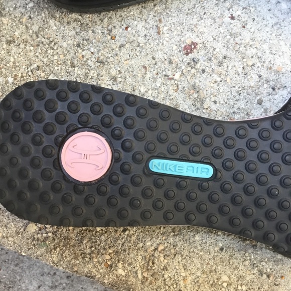 Cole Haan Nike Air leather slide sandals 7.5 AA - Picture 7 of 7